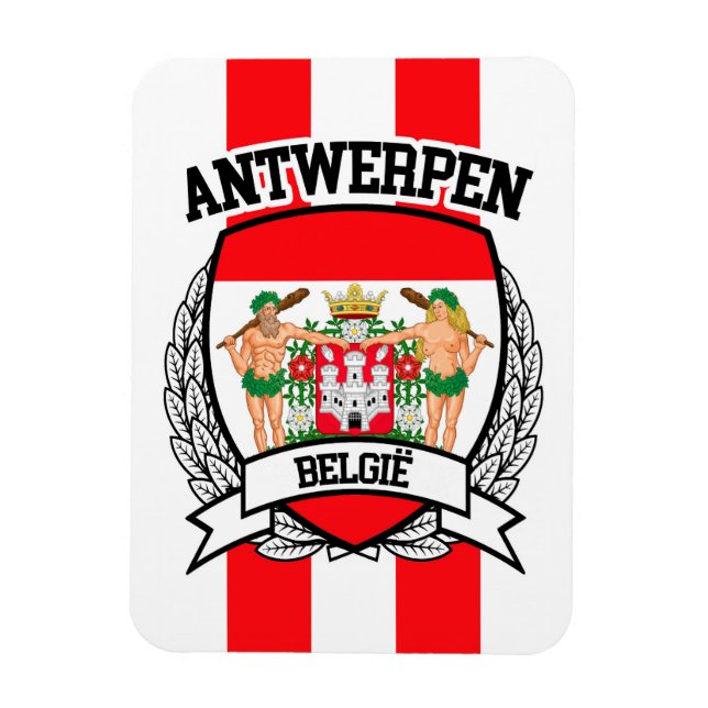 Antwerp Magnet (Vertical)