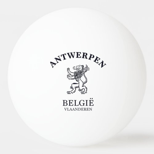 ANTWERP PING PONG BALL