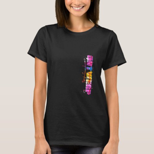 Antwerp Skyline  Antwerp Cityscape T_Shirt