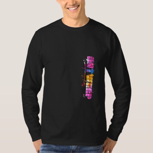 Antwerp Skyline  Antwerp Cityscape T_Shirt