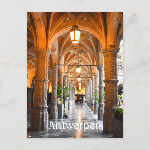 Antwerpen Belgium photo  Postcard