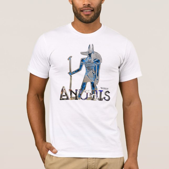 Anubis 3D Men's T-Shirt (Front)
