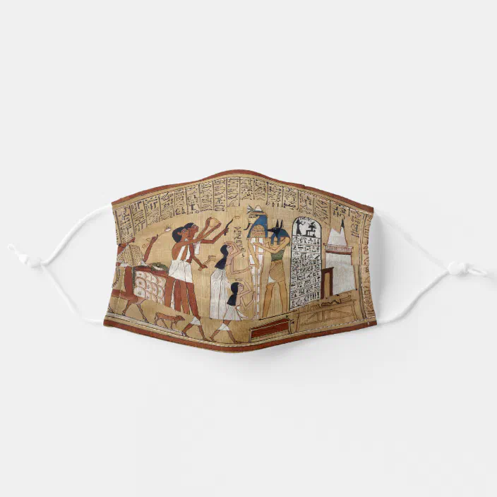 Anubis Adult Cloth Face Mask  Zazzle.com