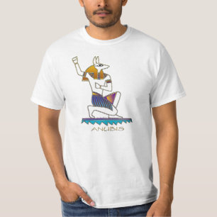 ANUBIS Ancient Egyptian God Artwork T-Shirt