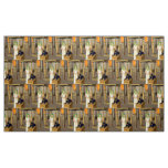 Anubis, ancient Egyptian god Fabric