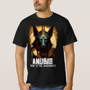 Anubis Ancient Egyptian God of Death T-Shirt