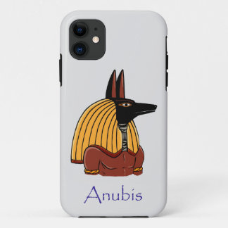 Anubis Ancient Egyptian God of the Dead iPhone 11 Case