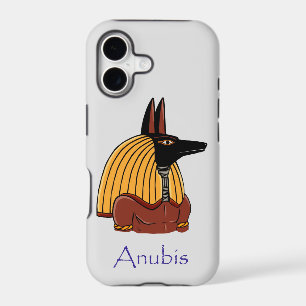 Anubis Ancient Egyptian God of the Dead iPhone 17 Case