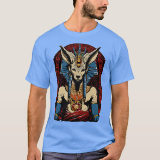 Anubis Ancient Egyptian God T-Shirt