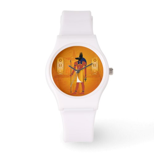 Anubis ancient Egyptian god Watch