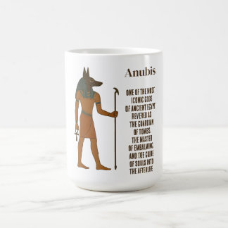 Anubis - Ancient Egyptian History Coffee Mug