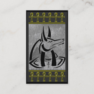 Anubis Business Card