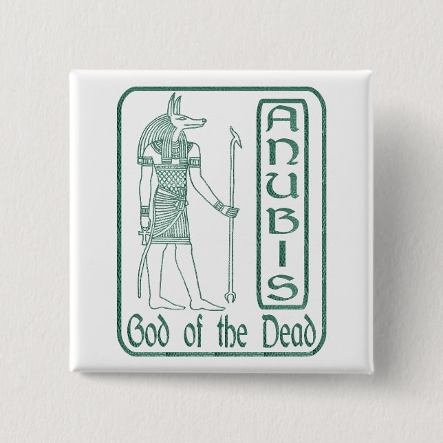 Anubis Button (Front)