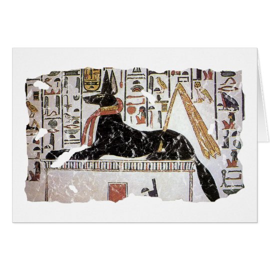 Anubis Card