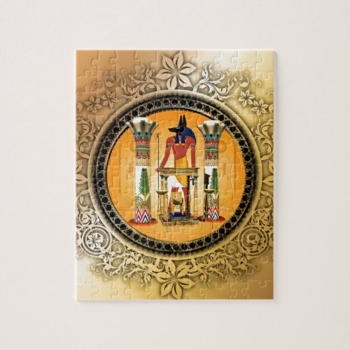 Anubis egypt jigsaw puzzle