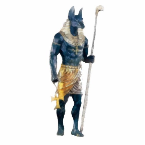 Anubis Egyptian God Cutout