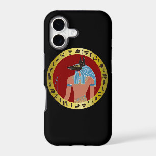Anubis, Egyptian God iPhone 17 Case