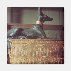 Anubis, Egyptian god of the dead Magnet