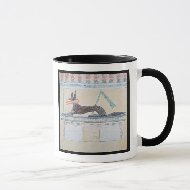Anubis, Egyptian god of the dead Mug (Right)