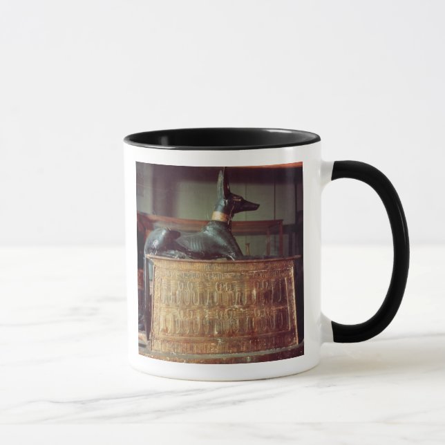 Anubis, Egyptian god of the dead Mug (Right)