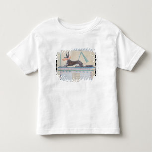 Anubis, Egyptian god of the dead Toddler T-shirt