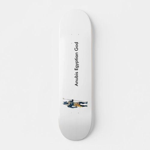 Anubis Egyptian God Skateboard