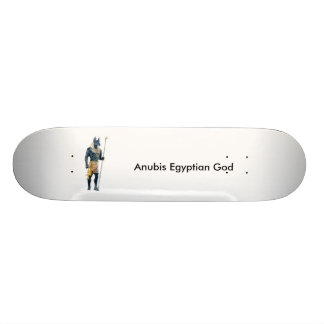 Anubis Egyptian God Skateboard