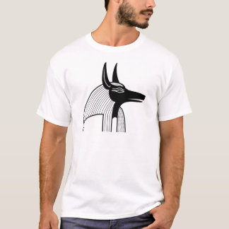 Anubis Egyptian God. T-Shirt