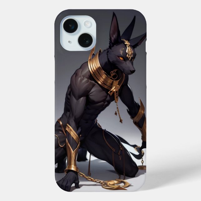 Anubis EXCLUSIVE Design Case-Mate iPhone Case (Back)