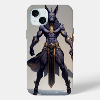 Anubis exclusive design for your iPhone 15 plus case