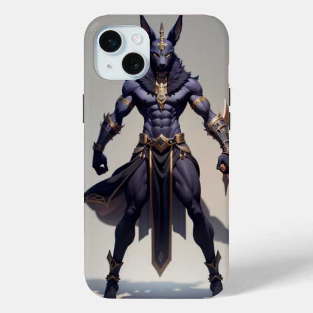 Anubis exclusive design for your Case-Mate iPhone case (Back)