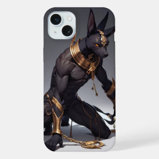 Anubis EXCLUSIVE Design iPhone 15 Plus Case