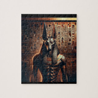 Anubis' Glory Jigsaw Puzzle