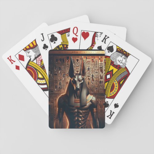 Anubis Glory Playing Cards