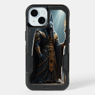 Anubis, God of the Dead iPhone 15 Case
