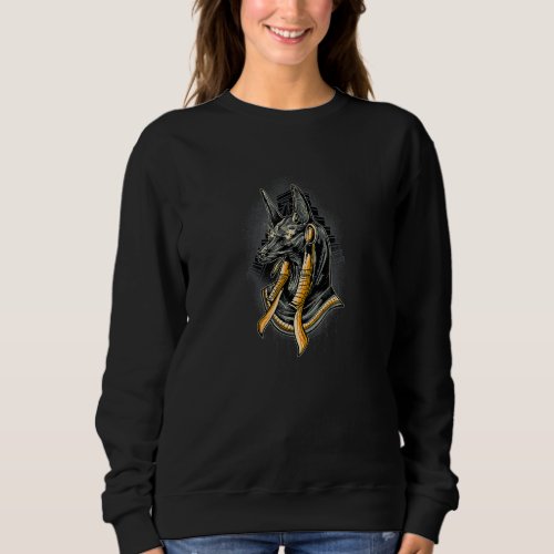 Anubis God Of The Mortal World Sweatshirt