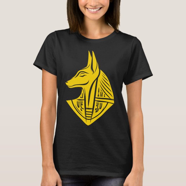 Anubis Jackal Symbol T-Shirt (Front)