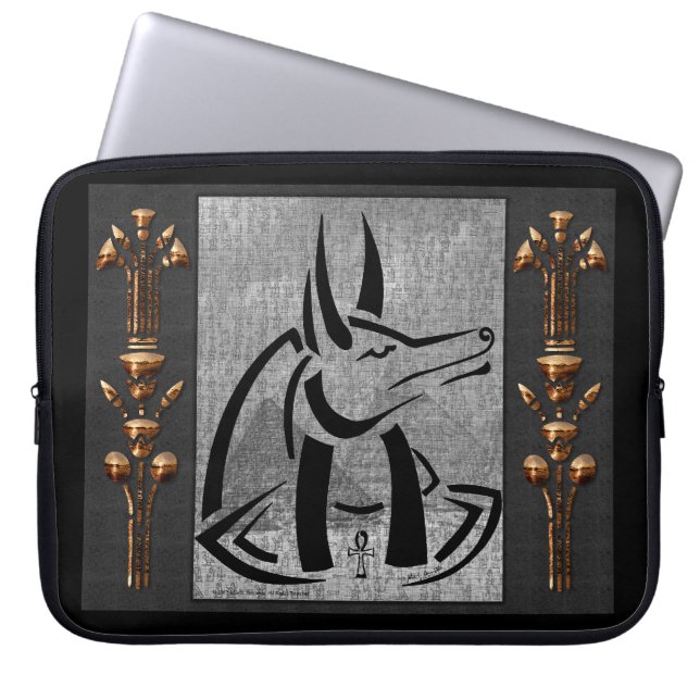 Anubis Laptop Bag (Front)