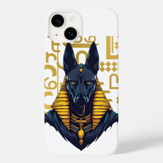 Anubis Legacy – The Shadow Pharaoh Case-Mate iPhone Case (Back)