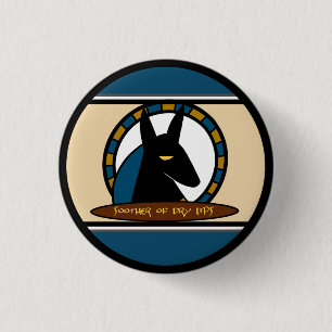 Anubis Lip Balm Button