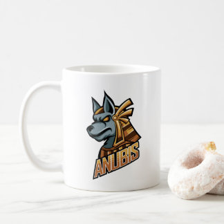 Anubis Mug – Power in Every Sip!