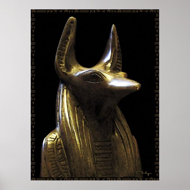 Anubis ' mystery poster (Front)