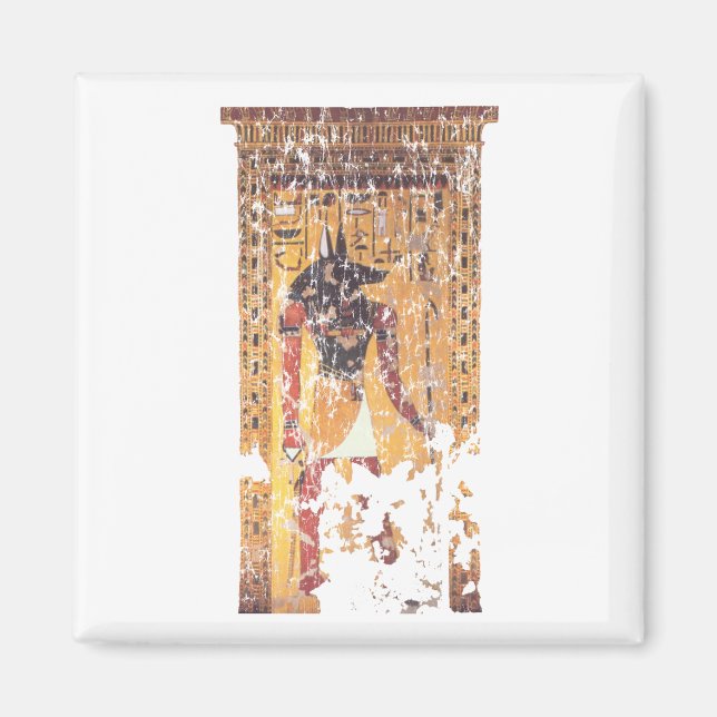 Anubis-Nefertari Magnet (Front)