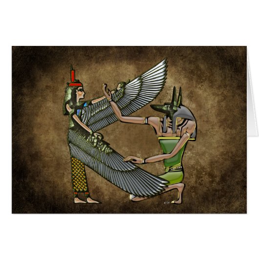 Anubis & Nut (Front Horizontal)