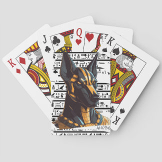 Anubis Playing Cards