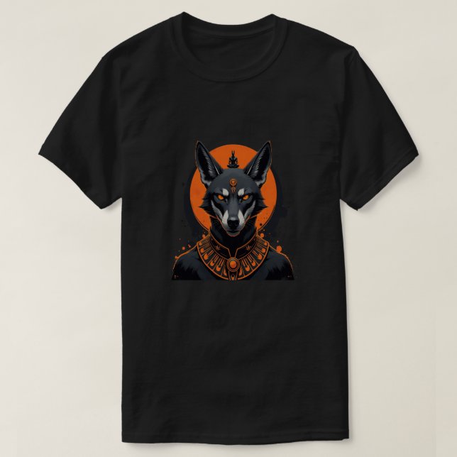 Anubis Reborn T-Shirt (Design Front)
