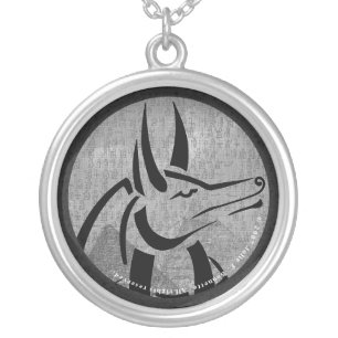 Anubis Round Necklace