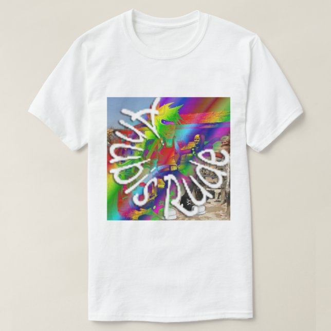 Anubis Rude T-Shirt (Design Front)