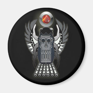 anubis scarab magnet