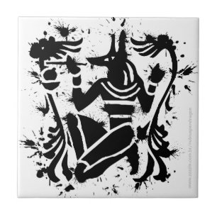 ANUBIS STAMP TILE
